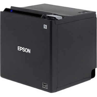 Epson OmniLink TM-m30II-NT Desktop Direct Thermal Printer - Monochrome - Receipt Print - Ethernet - USB - Yes - With Cutter - Black - 9.84 in/s Mono - 203 dpi - 3.13" Label Width - For PC, iOS, Android, Mac