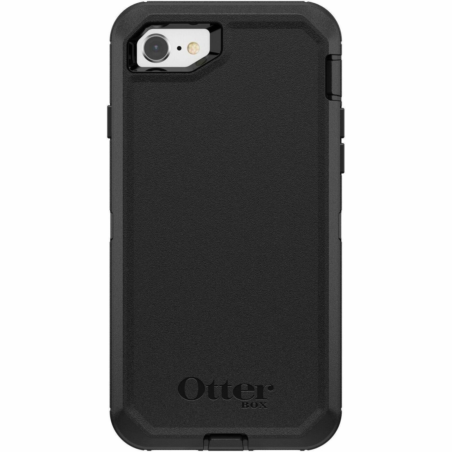 OtterBox Defender Carrying Case (Holster) Apple iPhone SE 2, iPhone SE 3, iPhone 7, iPhone 8 Smartphone - Black