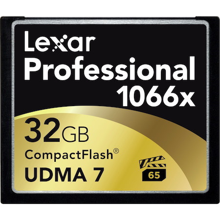 Lexar Professional 32 GB CompactFlash - 2