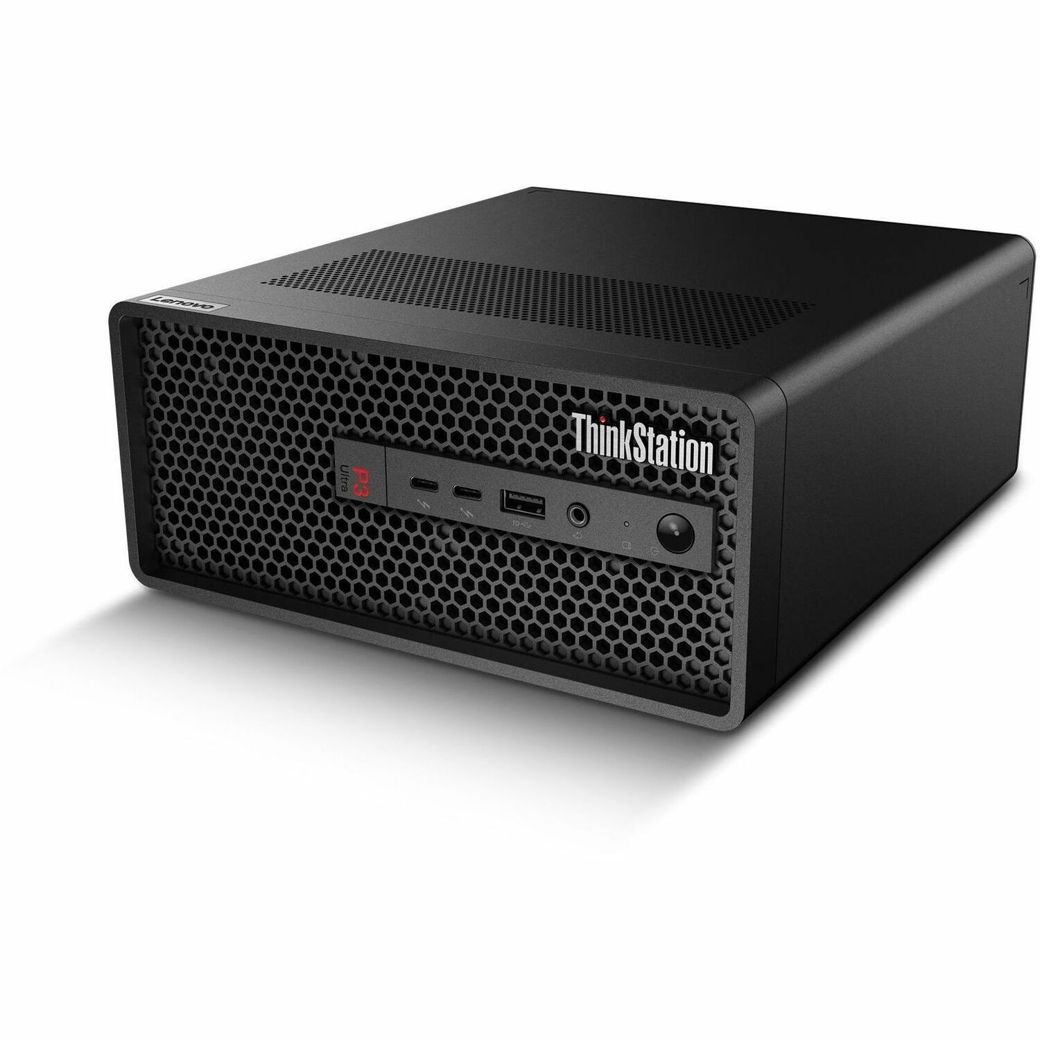 Lenovo ThinkStation P3 Ultra 30HBS0V100 Workstation - 1 Core i7 13th Gen i7-13700 - vPro Technology - 16 GB - 2 TB SSD - Ultra Small - Black