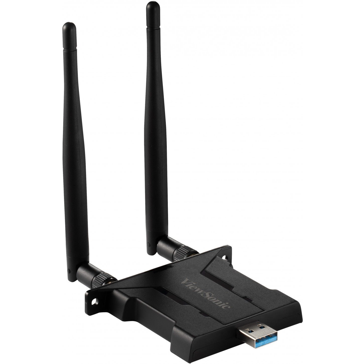 Viewsonic VB-WIFI-005 Dual Band WiFi 6 USB Adapter for IFP50-3/4/5, IFP52, IFP62, IFP110G, CDE20 and CDE30 Series with BT5 and 2.4/5G Support