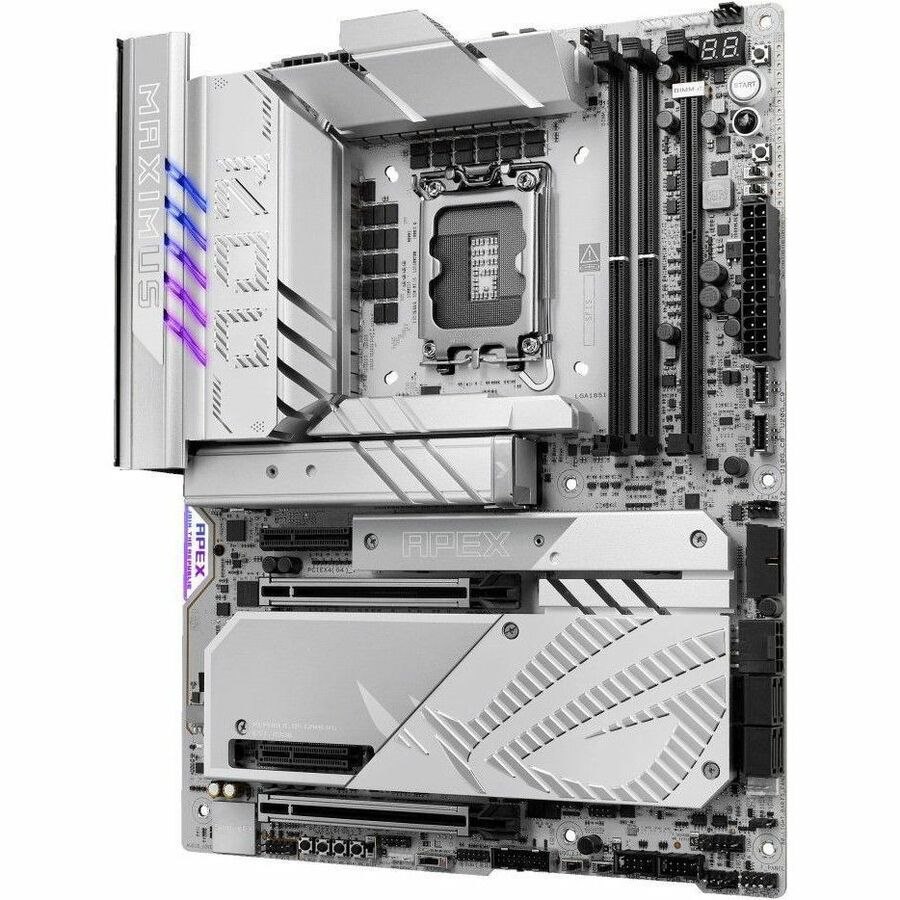 Asus ROG MAXIMUS Z890 APEX Gaming Desktop Motherboard - Intel Z890 Chipset - Socket LGA-1851 - ATX