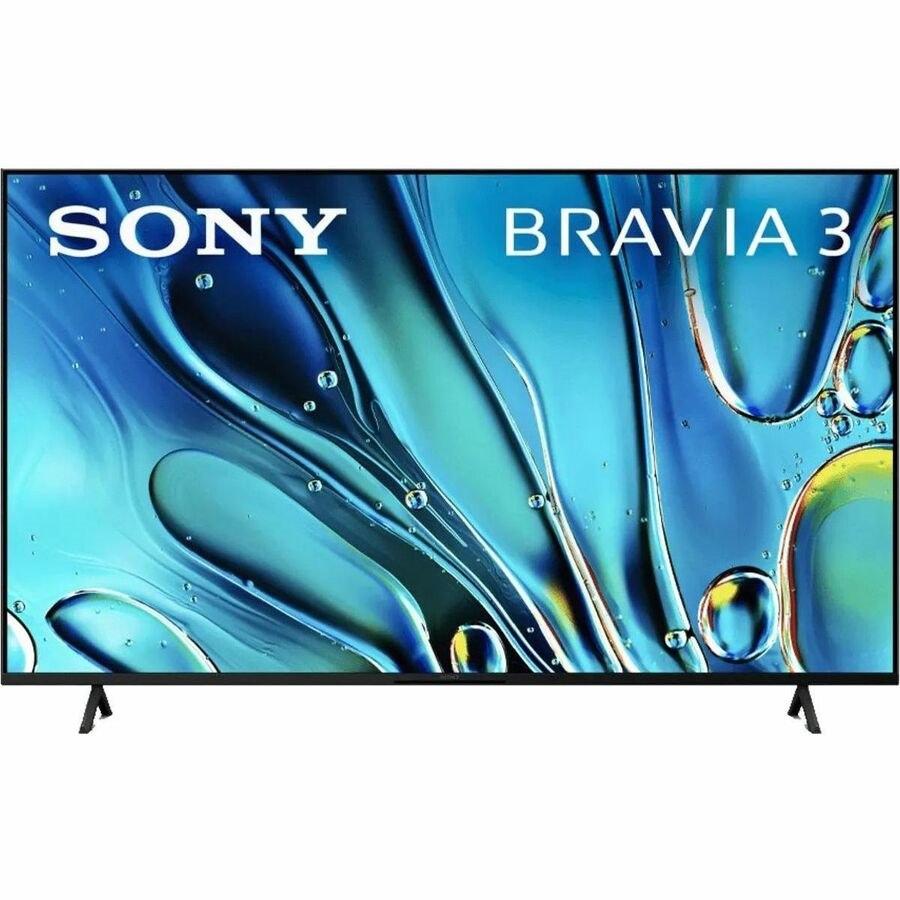 Sony BRAVIA 3 K-65S30 65" Smart LED-LCD TV 2024 - 4K UHDTV - High Dynamic Range (HDR)