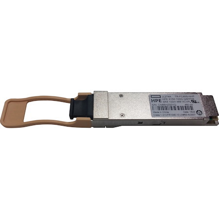 HPE X150 100G QSFP28 MPO SR4 100m MM Transceiver