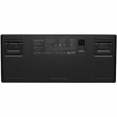 Logitech G PRO X TKL Gaming-toetsenbord - Full-size - Draadloos Verbinding - USB 2.0 Interface - RGB LED - Engels (US) - QWERTY indeling - Zwart