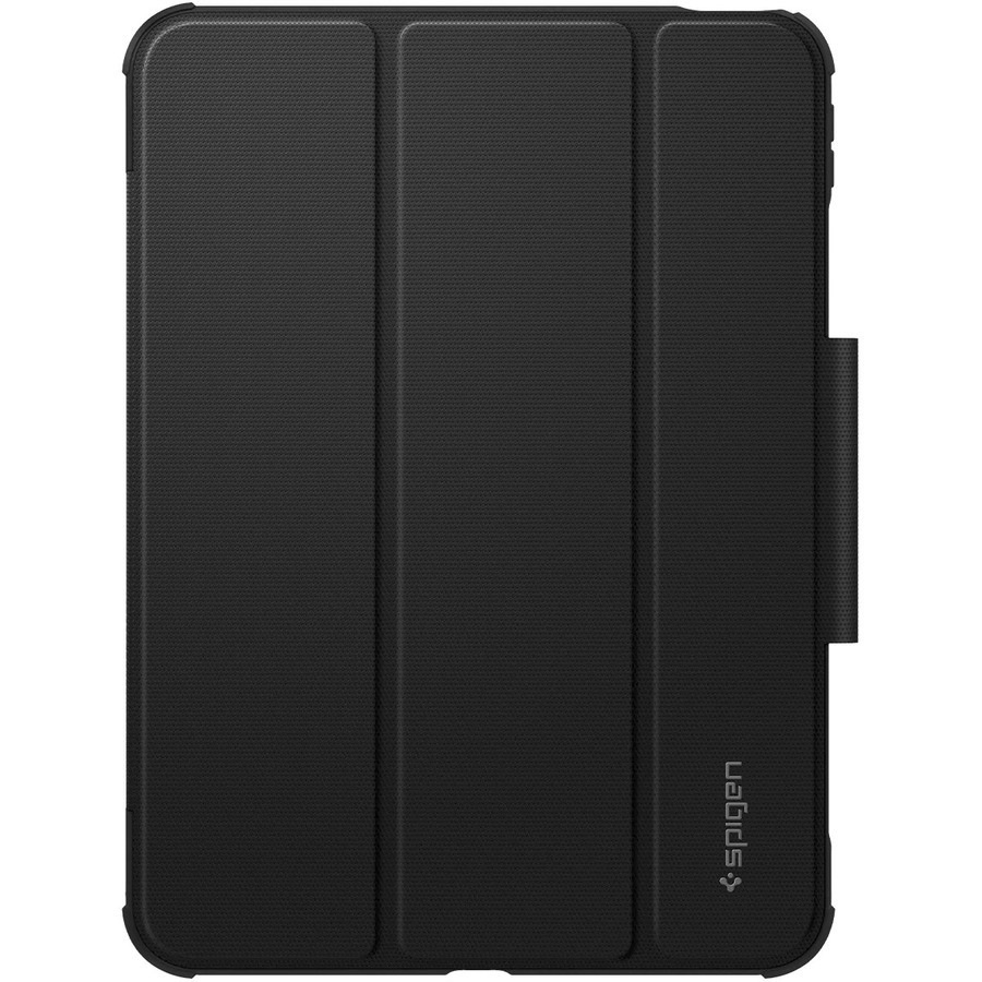 Spigen Rugged Armor Pro Robuust Draagtas/-koffer (Flip) voor 27,7 cm (10,9") Apple iPad (2022) Tablet-pc, Apple potlood - Zwart