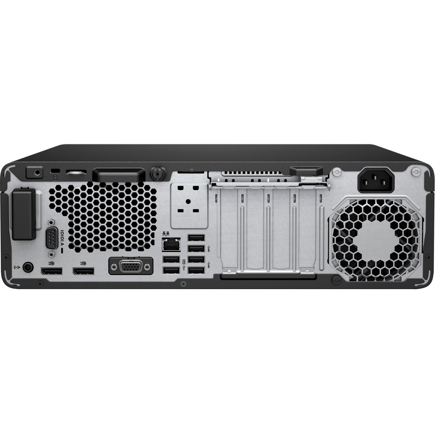 HP EliteDesk 800 G6 Desktop Computer - Intel Core i5 10th Gen i5-10500 - vPro Technology - 16 GB - 256 GB SSD - Small Form Factor