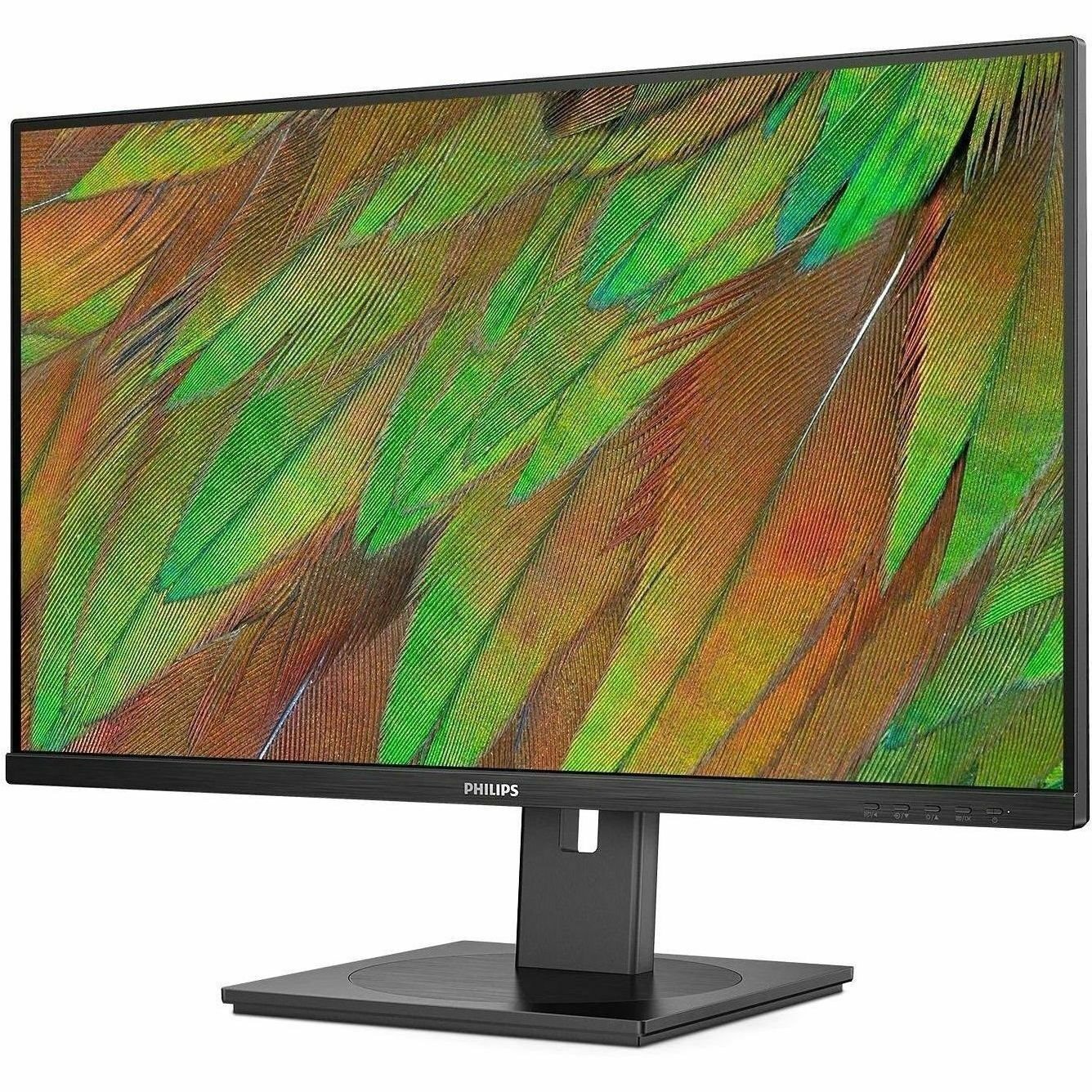 Philips 32B1N3800 32" Class 4K UHD LED Monitor - 16:9 - Textured Black