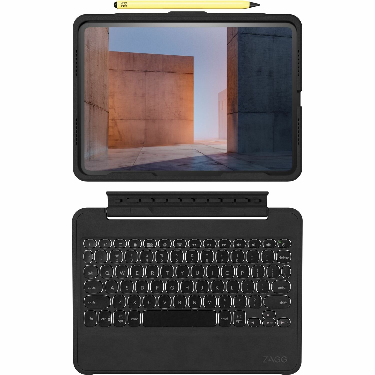 ZAGG Rugged Book for Apple iPad Pro 11" (M4)