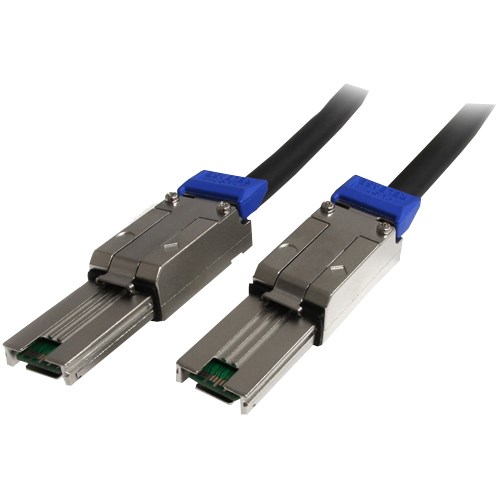 StarTech.com 3m External Mini SAS Cable - Serial Attached SCSI SFF-8088 to SFF-8088