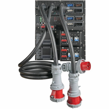 Eaton 15kW 208V 3-PH UPS hardwired input and output, and Network-M3 card