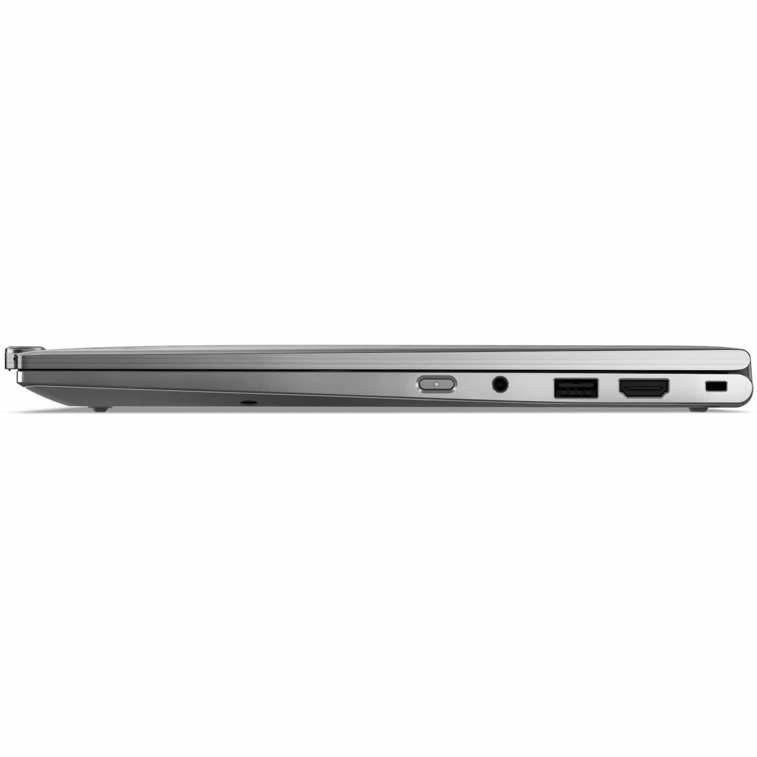 Lenovo Thinkpad X1 Gen 10 21Q000ATAU 14" Touchscreen Convertible 2 in 1 Notebook - WUXGA - Intel Core Ultra 7 255U - Intel Evo Platform - 32 GB - 512 GB SSD - English Keyboard - Grey