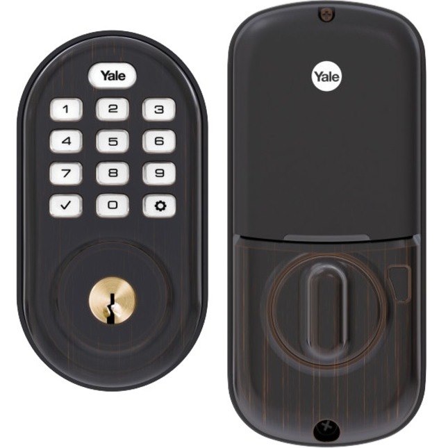 Yale Assure Lock Push Button Deadbolt