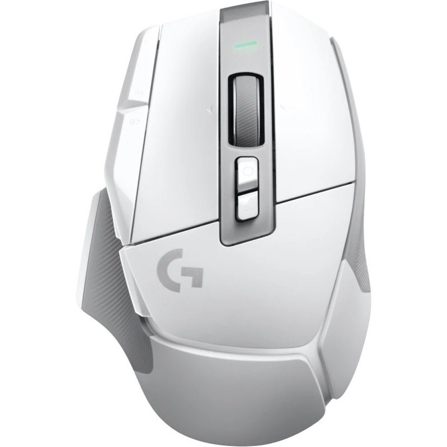 Logitech G LIGHTSPEED G502 X Gaming Mouse - USB - Optical - 13 Button(s) - 13 Programmable Button(s) - White