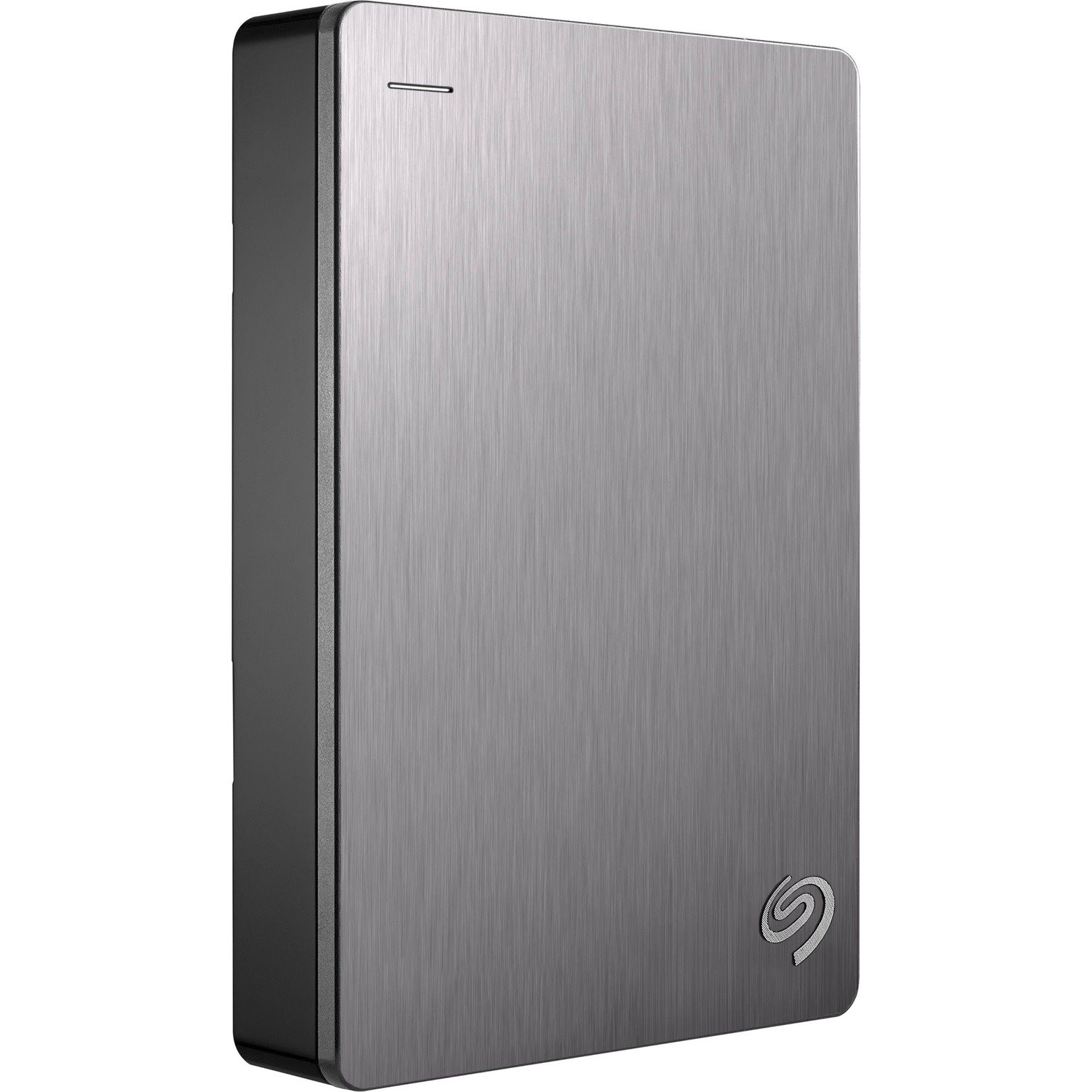 Seagate Backup Plus STDR5000301 5 TB Portable Hard Drive - 2.5" External - Silver