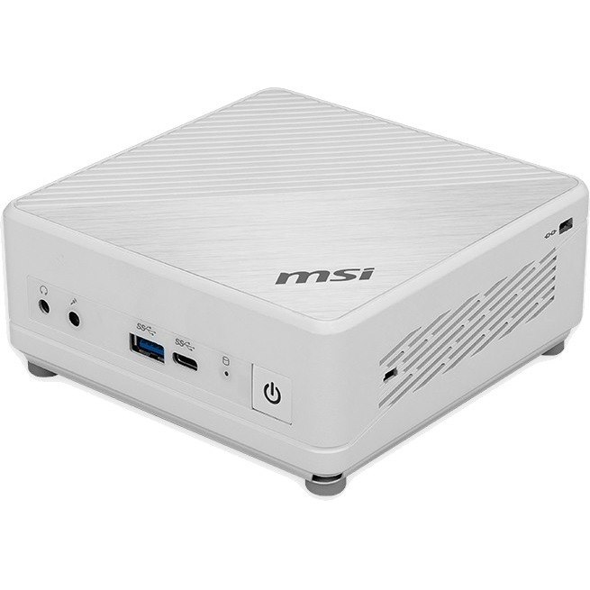 MSI Cubi 5 Cubi 5 10M-667US Desktop Computer - Intel Core i7 10th Gen i7-10510U - 16 GB - 512 GB SSD - Mini PC - White