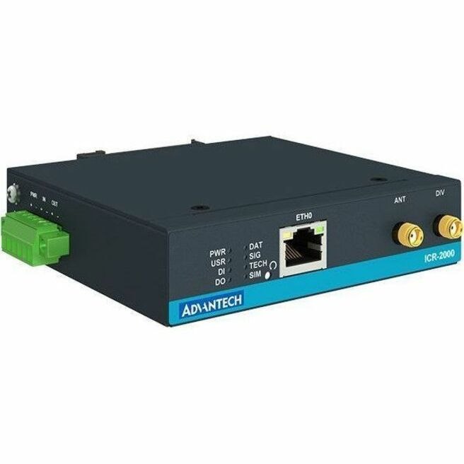Advantech ICR-2031 1 SIM Cellular, Ethernet Modem/Wireless Router