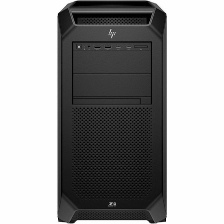HP Z8 Fury G5 Workstation - 1 Xeon W w7-3445 - 64 GB - 4 TB HDD - 2 TB SSD - Tower - Black