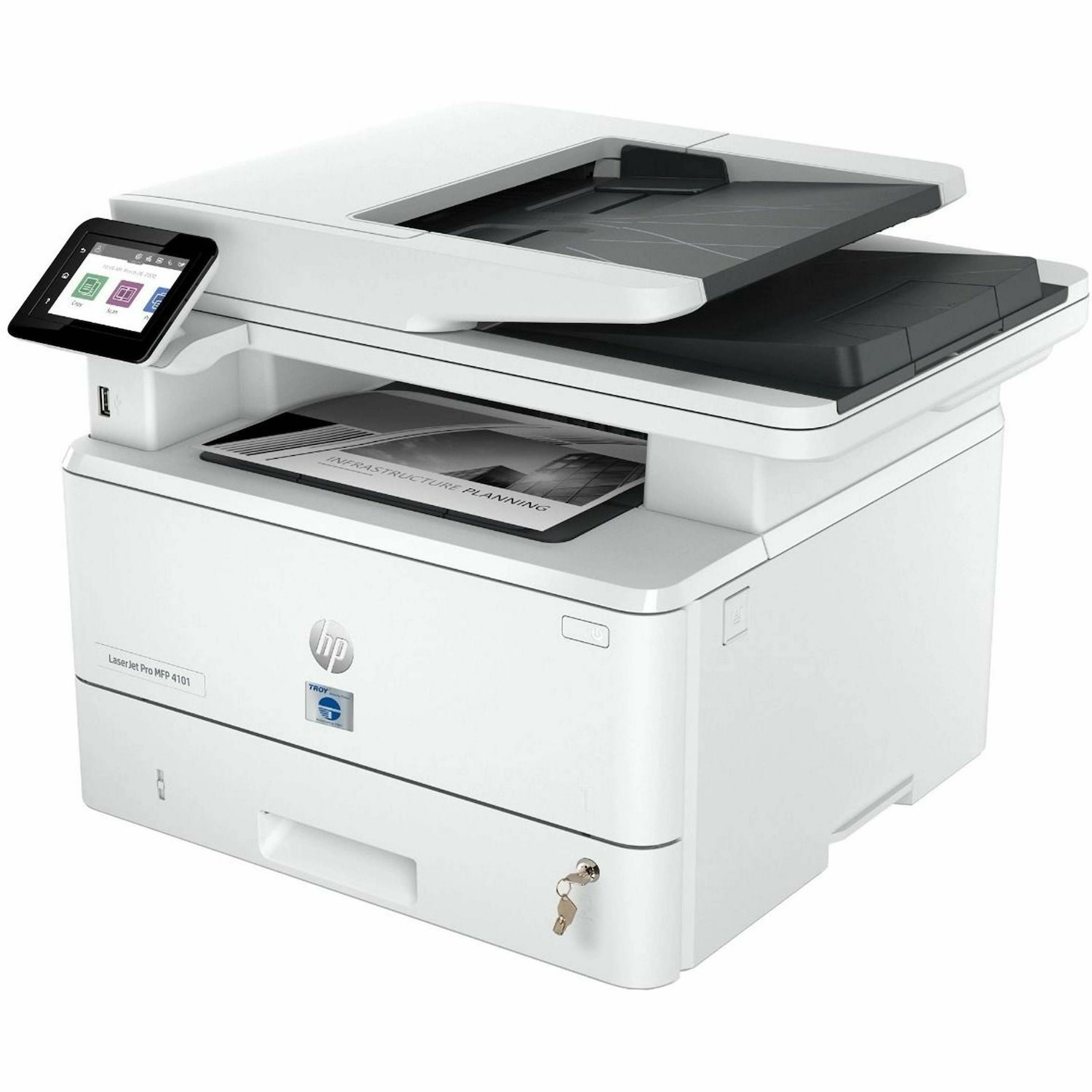 Troy 4101FDW Laser Multifunction Printer