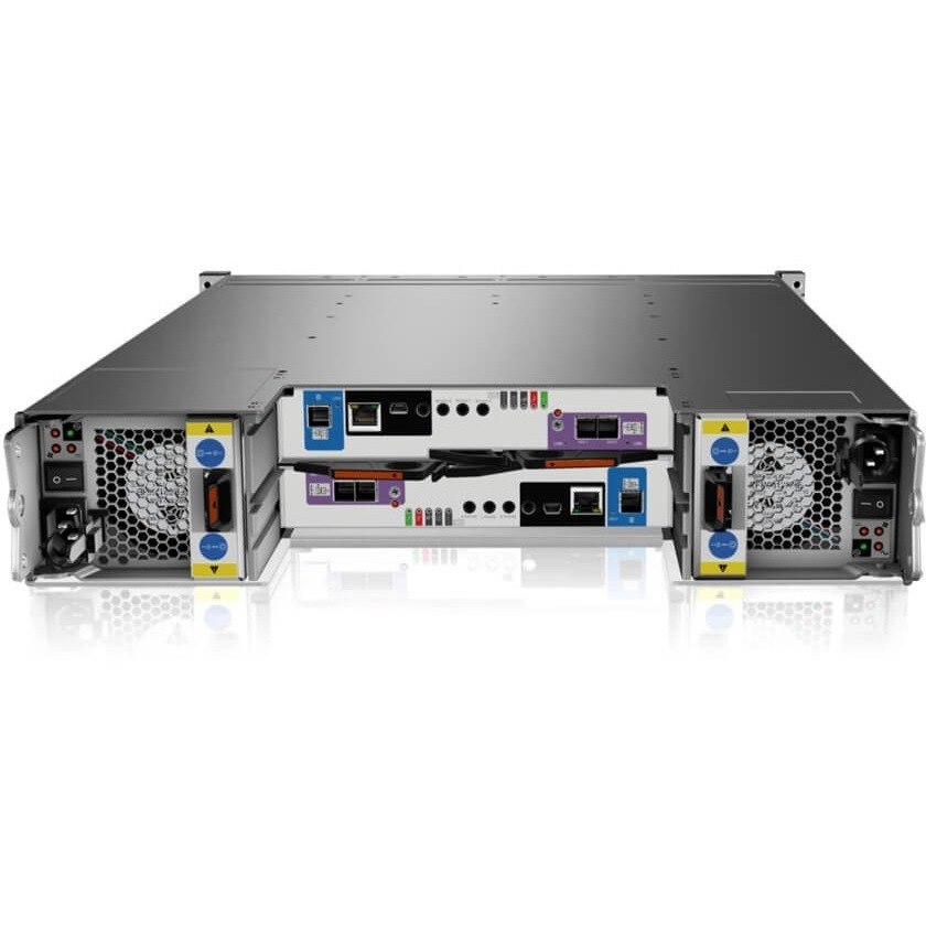 Lenovo ThinkSystem DS2200 24 x Total Bays DAS Storage System - 2U Rack-mountable