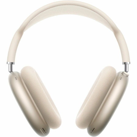 Apple AirPods Max Wireless Over-the-ear, Over-the-head Stereo Headset - Starlight