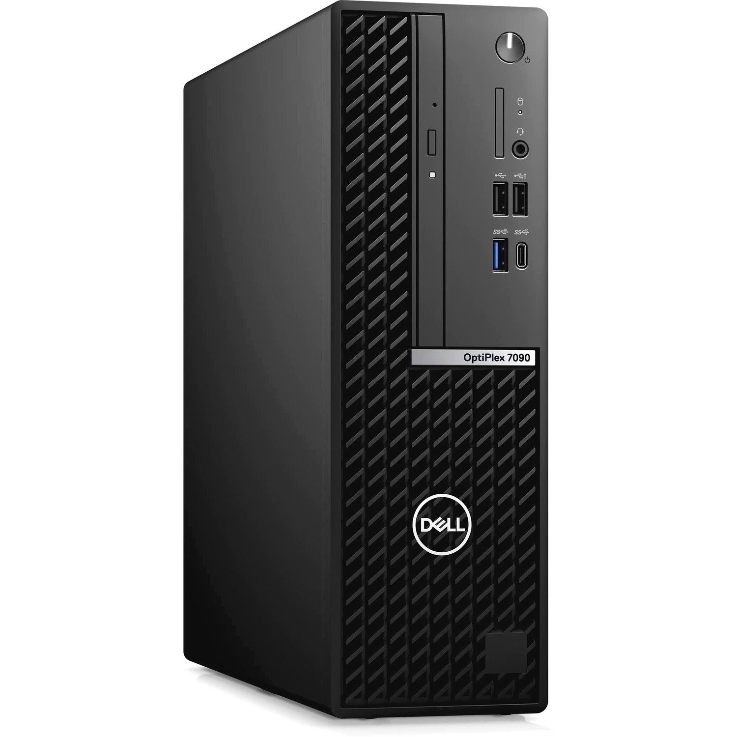 Dell OptiPlex 7000 7090 Desktop Computer - Intel Core i5 10th Gen i5-10505 - vPro Technology - 8 GB - 256 GB SSD - Small Form Factor - Black