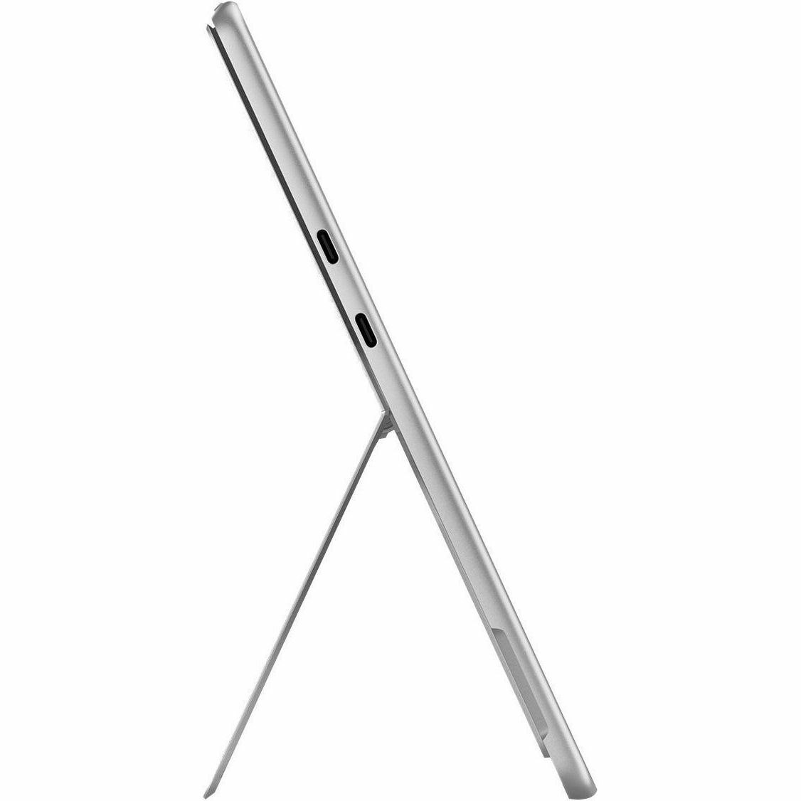 Microsoft Surface Pro 11 Copilot+ PC Tablet - 13" - vPro Technology - 32 GB - 256 GB SSD - Windows 11 Pro - Platinum