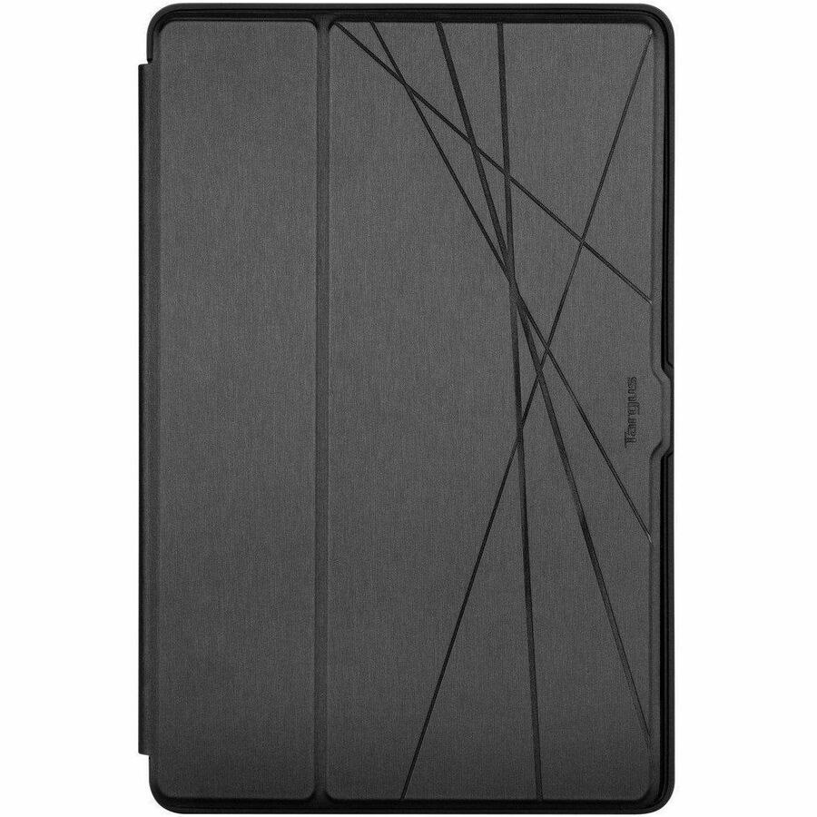 Targus Click-In THZ904GL Draagtas/-koffer (Flip) voor 31,5 cm (12,4") Samsung Galaxy Tab S7+, Galaxy Tab S7+ Lite, Galaxy Tab S7 FE, Galaxy Tab S7 FE 5G, Galaxy Tab S9+, Galaxy Tab S9 FE, Galaxy Tab S8+ Tablet-pc - Zwart