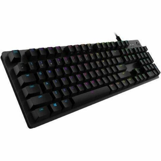 Logitech G512 Carb.Rgb Mech.G KB GX Blue Clicky-C