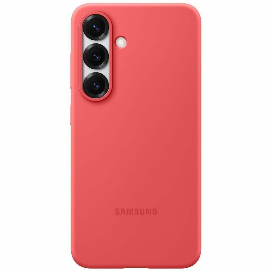 Samsung Case for Samsung Galaxy S25 Smartphone - Red
