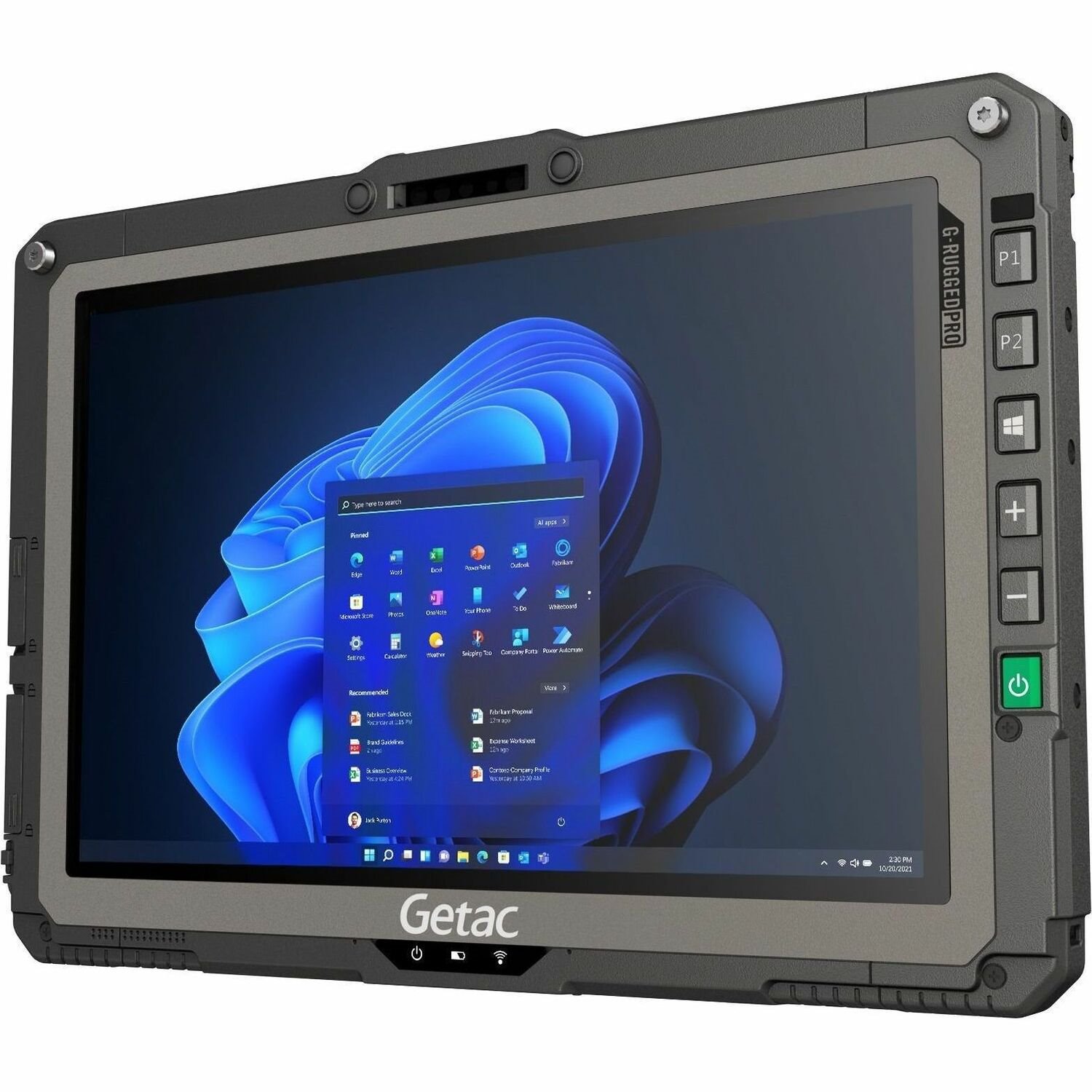 Getac UX10 Rugged Tablet - 10.1" WUXGA