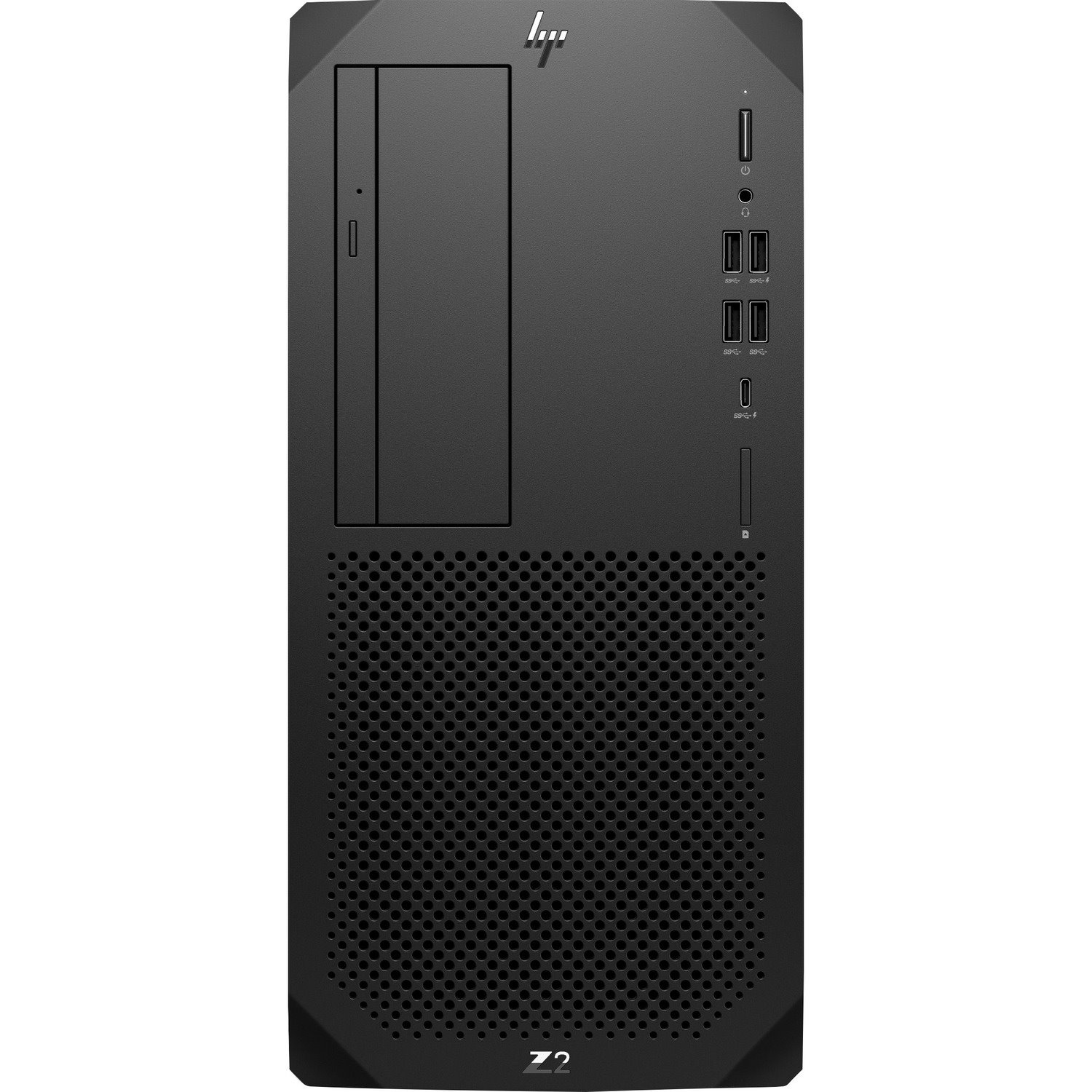 HP Z2 G9 Workstation - 1 Core i5 12th Gen i5-12500 - vPro Technology - 16 GB - 512 GB SSD - Tower - Black