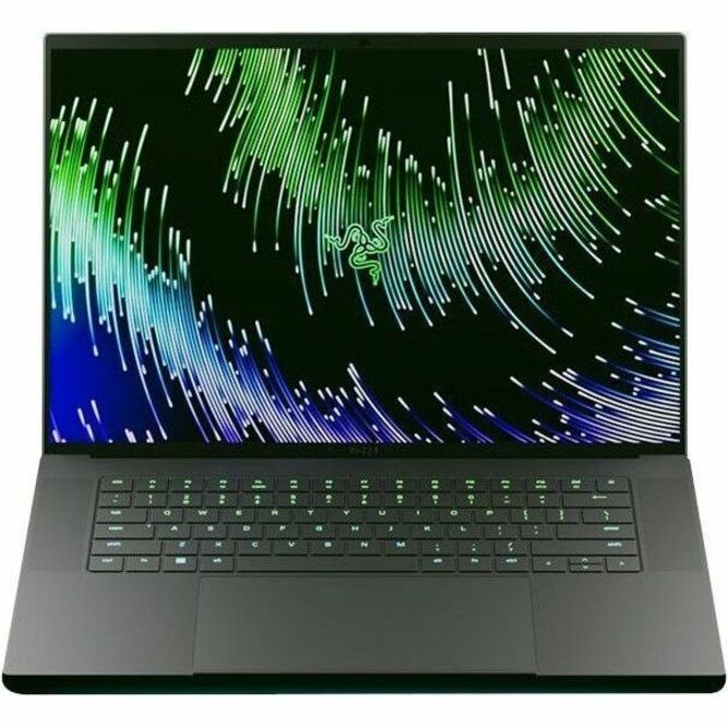 Razer Blade 16 40.6 cm (16") Gaming Notebook - QHD+ - Intel Core i9 13th Gen i9-13950HX - 16 GB - 1 TB SSD - English (UK) Keyboard - Black Anodized Aluminum