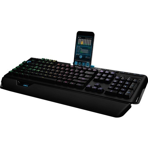 Logitech G910 Orion Spectrum RGB Mechanical Gaming Keyboard