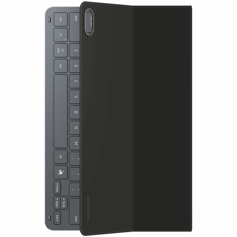 Samsung Book Cover Keyboard/Cover Case (Book Fold) Samsung Galaxy Tab S11 Tablet - Black