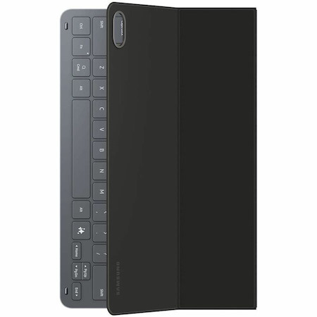 Samsung Book Cover Keyboard/Cover Case (Book Fold) Samsung Galaxy Tab S11 Tablet - Black