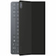 Samsung Book Cover Keyboard/Cover Case (Book Fold) Samsung Galaxy Tab S11 Tablet - Black