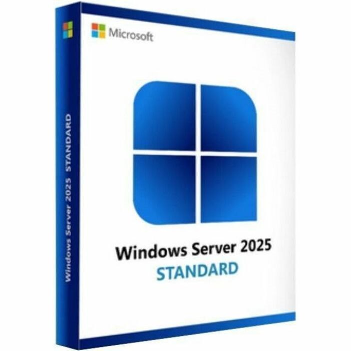 Dell Microsoft Windows Server 2022/2025 64-bit Standard or Datacenter + Customer Kit - License - 5 User CALs