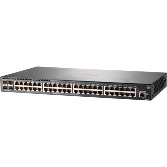 HP Aruba 2930F 48G 4SFP Switch