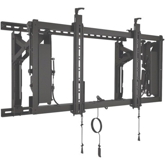 Chief ConnexSys Video Wall Adjustable TV Mount - For 42-80 Inch Displays - VESA Wall Mount - Black