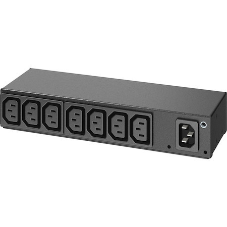 APC NetShelter Basic Rack PDU, 0U/1U, 120-240V/15A, 220-240V/10A, 8 C13 outlet