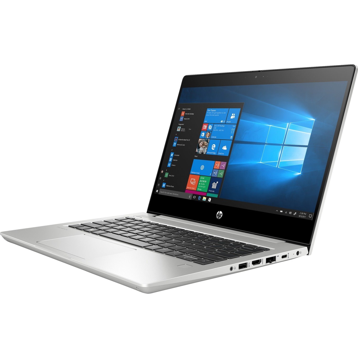 HP ProBook 430 G7 13.3" Notebook - Intel Core i7 10th Gen i7-10510U - 16 GB - 512 GB SSD - Pike Silver Aluminum