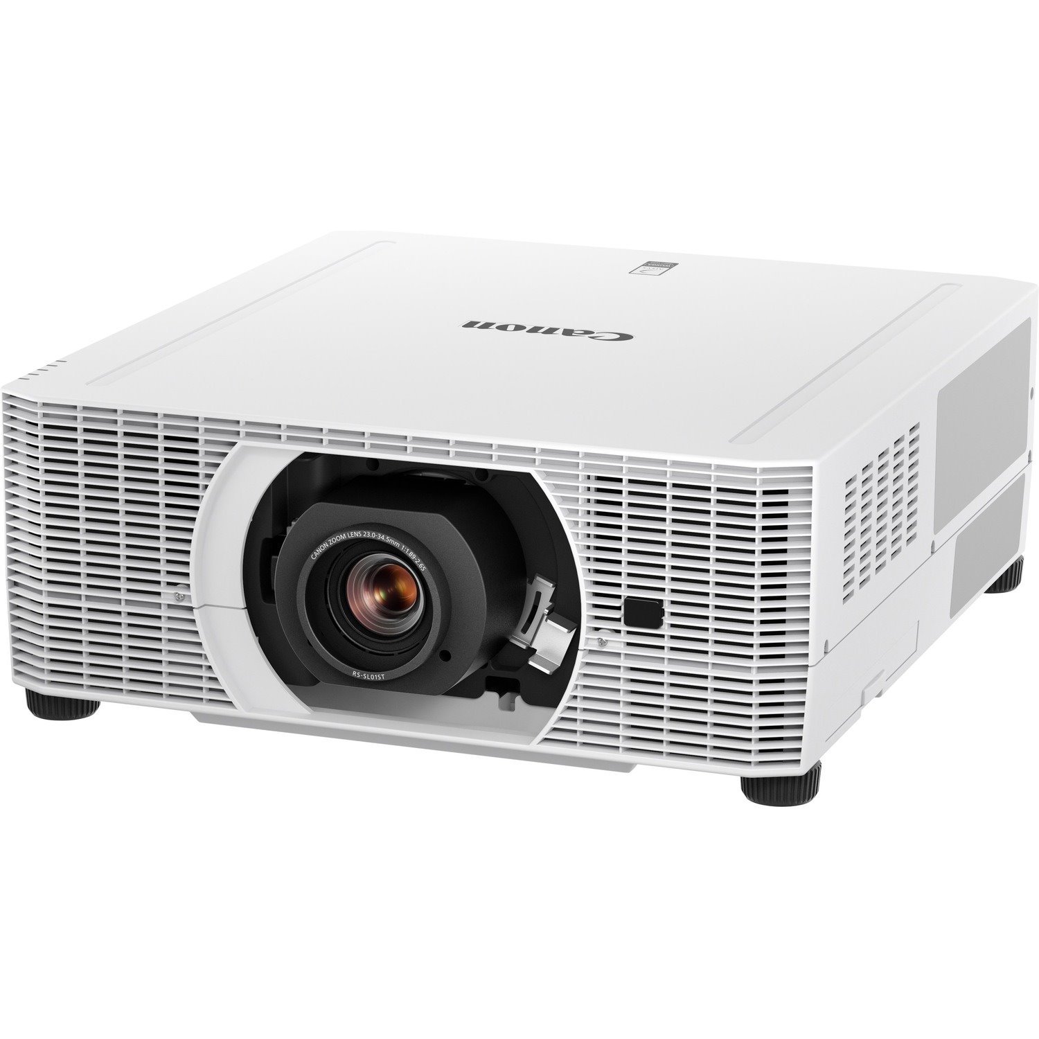 Canon REALiS WUX6600Z LCOS Projector - 16:10 - Black - TAA Compliant