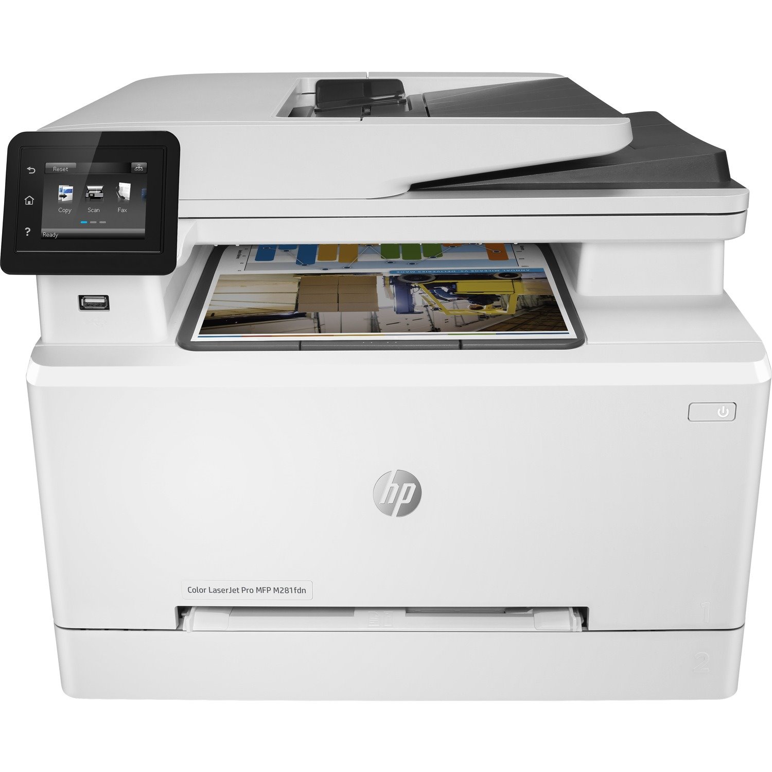 HP LaserJet Pro M281fdn Laser Multifunction Printer - Colour