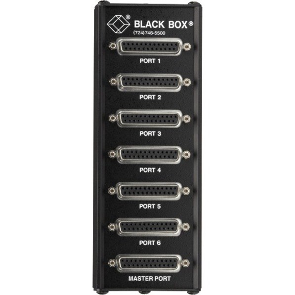 Black Box 6-Port (MS-6) Modem Splitter