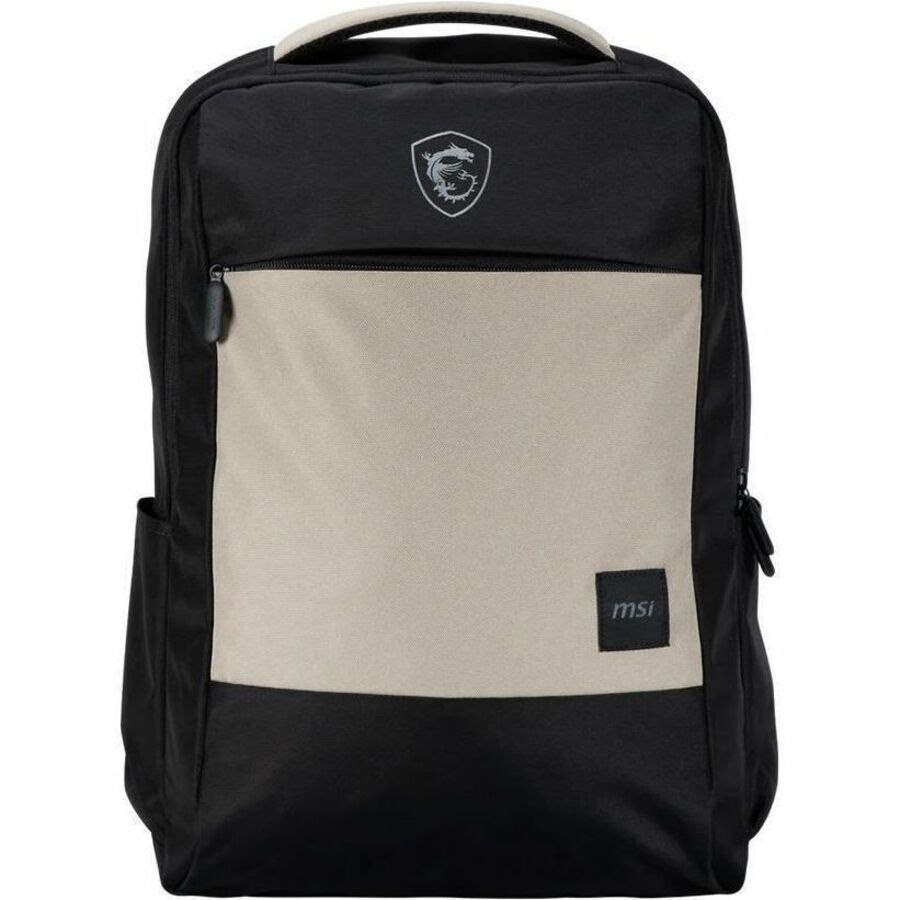 MSI Essential Carrying Case (Backpack) for 40.6 cm (16") Notebook - Black