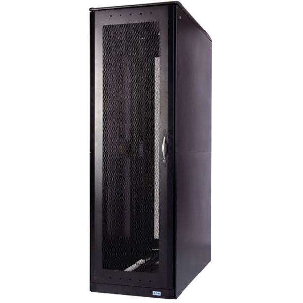 Eaton Paramount 48U Server Rack Enclosure - Wide, 48 in. Depth, Doors Included, No Side Panels, TAA