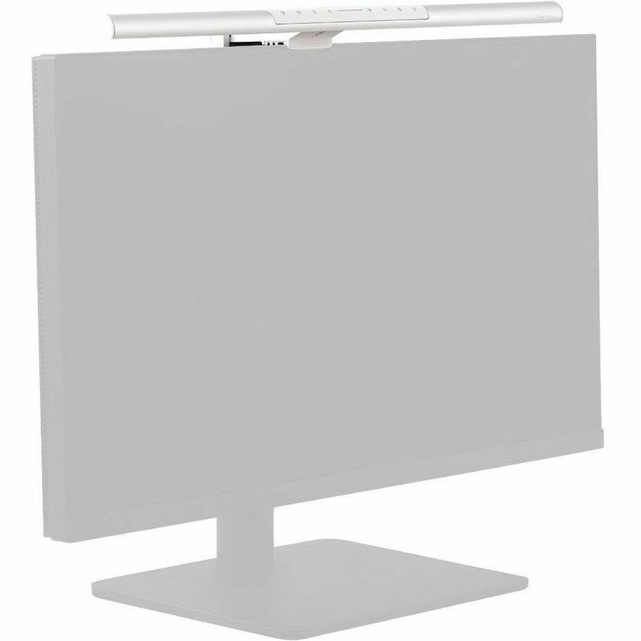 BenQ ScreenBar Pro Monitor Light - 8.50 W - Silver - Monitor Mountable