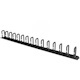 StarTech.com Vertical Cable Organizer with D-Ring Hooks - Vertical Cable Management Panel - 20U - 2.8ft.