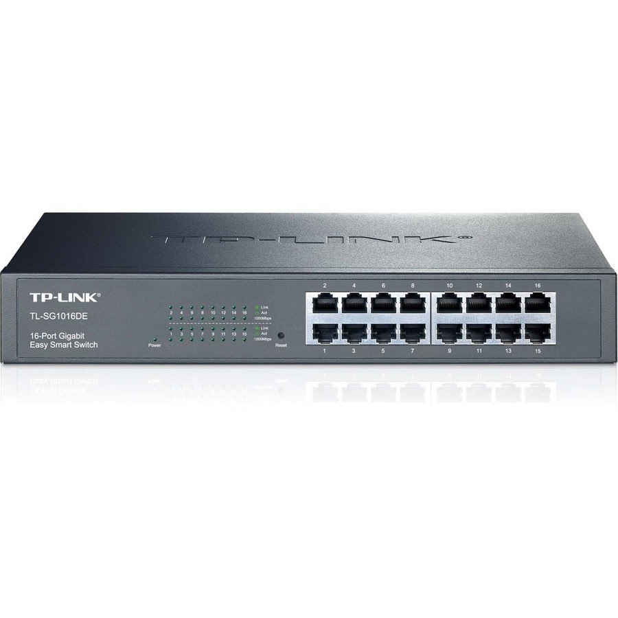 TP-LINK TL-SG1016DE - 16-Port Gigabit Easy Smart Switch